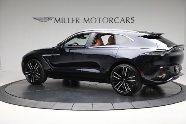 New 2024 Aston Martin DBX for sale Sold at Rolls-Royce Motor Cars Greenwich in Greenwich CT 06830 3