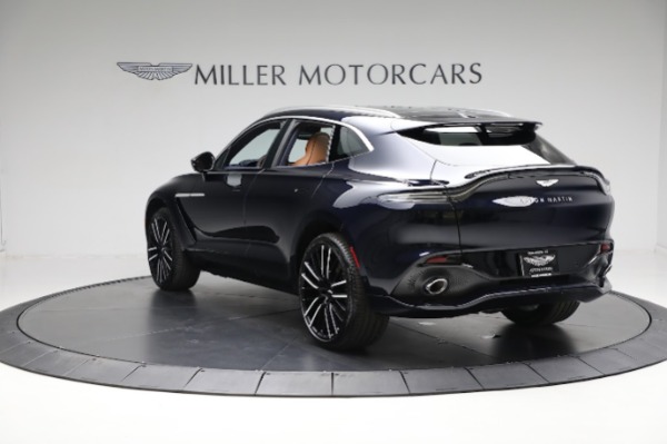 New 2024 Aston Martin DBX for sale Sold at Rolls-Royce Motor Cars Greenwich in Greenwich CT 06830 4