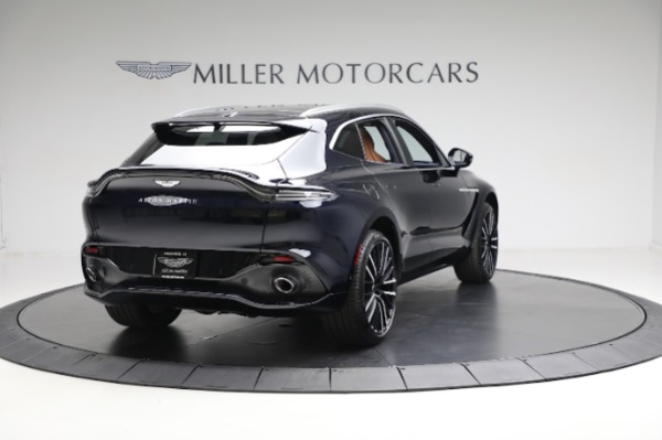 New 2024 Aston Martin DBX for sale Sold at Rolls-Royce Motor Cars Greenwich in Greenwich CT 06830 6