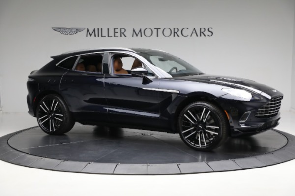 New 2024 Aston Martin DBX for sale Sold at Rolls-Royce Motor Cars Greenwich in Greenwich CT 06830 9