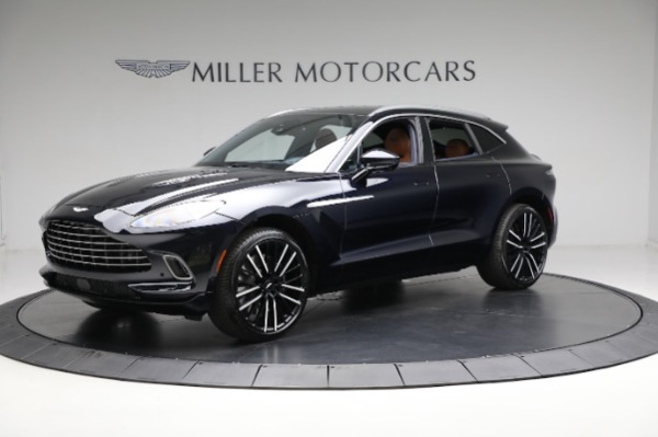 New 2024 Aston Martin DBX for sale Sold at Rolls-Royce Motor Cars Greenwich in Greenwich CT 06830 1