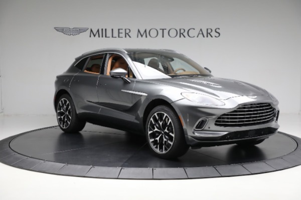 Used 2024 Aston Martin DBX for sale $131,900 at Rolls-Royce Motor Cars Greenwich in Greenwich CT 06830 10