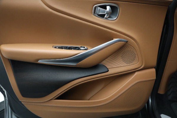 Used 2024 Aston Martin DBX for sale $131,900 at Rolls-Royce Motor Cars Greenwich in Greenwich CT 06830 17