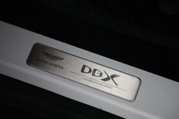 Used 2024 Aston Martin DBX for sale $131,900 at Rolls-Royce Motor Cars Greenwich in Greenwich CT 06830 18