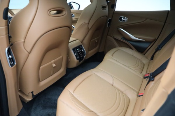 Used 2024 Aston Martin DBX for sale $131,900 at Rolls-Royce Motor Cars Greenwich in Greenwich CT 06830 19