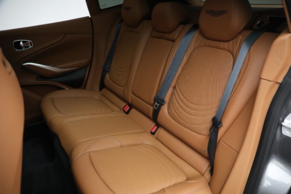 New 2024 Aston Martin DBX for sale Sold at Rolls-Royce Motor Cars Greenwich in Greenwich CT 06830 20