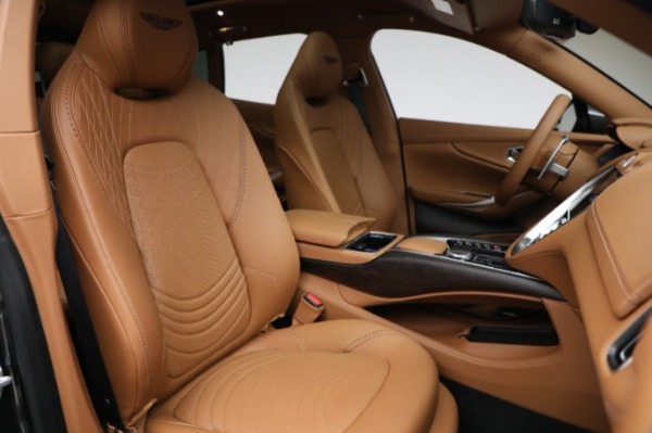 Used 2024 Aston Martin DBX for sale $131,900 at Rolls-Royce Motor Cars Greenwich in Greenwich CT 06830 22