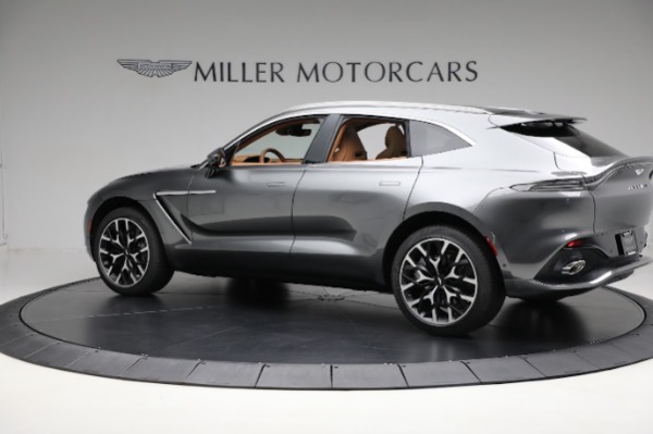 New 2024 Aston Martin DBX for sale Sold at Rolls-Royce Motor Cars Greenwich in Greenwich CT 06830 3