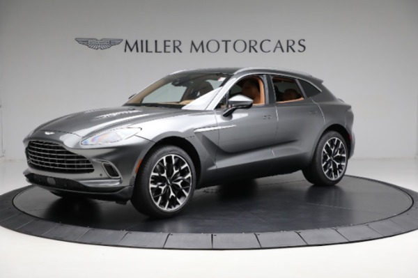 Used 2024 Aston Martin DBX for sale $131,900 at Rolls-Royce Motor Cars Greenwich in Greenwich CT 06830 1
