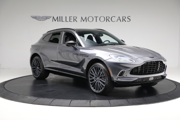 New 2024 Aston Martin DBX for sale $250,486 at Rolls-Royce Motor Cars Greenwich in Greenwich CT 06830 10