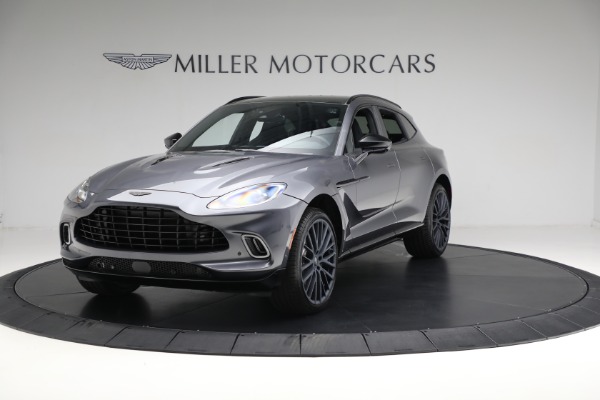 New 2024 Aston Martin DBX for sale $250,486 at Rolls-Royce Motor Cars Greenwich in Greenwich CT 06830 12