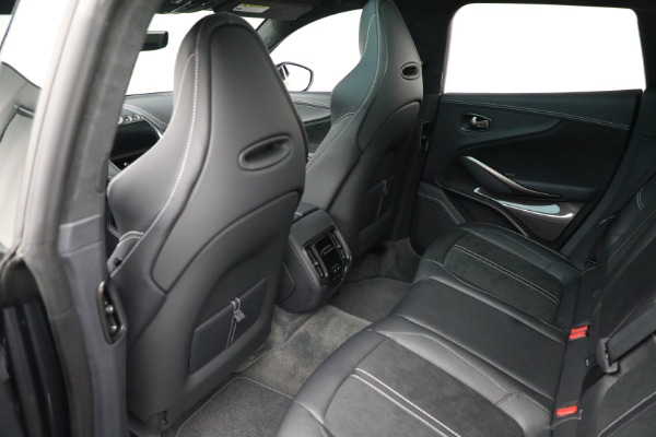 New 2024 Aston Martin DBX for sale Sold at Rolls-Royce Motor Cars Greenwich in Greenwich CT 06830 19