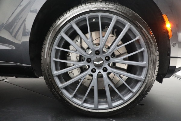 New 2024 Aston Martin DBX for sale Sold at Rolls-Royce Motor Cars Greenwich in Greenwich CT 06830 27