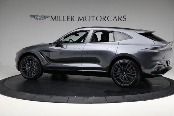 New 2024 Aston Martin DBX for sale $250,486 at Rolls-Royce Motor Cars Greenwich in Greenwich CT 06830 3