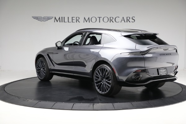 New 2024 Aston Martin DBX for sale $250,486 at Rolls-Royce Motor Cars Greenwich in Greenwich CT 06830 4