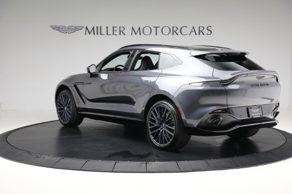 New 2024 Aston Martin DBX for sale Sold at Rolls-Royce Motor Cars Greenwich in Greenwich CT 06830 4
