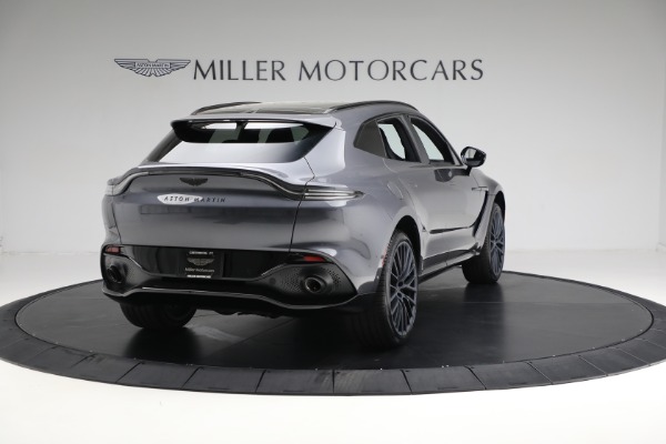 New 2024 Aston Martin DBX for sale $250,486 at Rolls-Royce Motor Cars Greenwich in Greenwich CT 06830 6