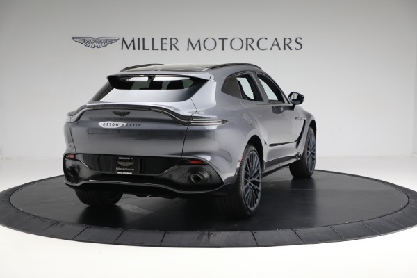 New 2024 Aston Martin DBX for sale Sold at Rolls-Royce Motor Cars Greenwich in Greenwich CT 06830 6