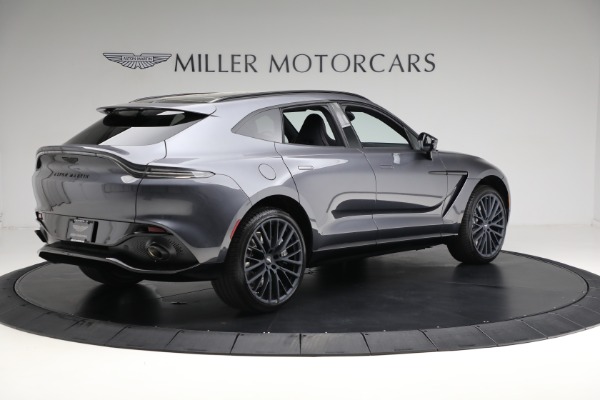 New 2024 Aston Martin DBX for sale $250,486 at Rolls-Royce Motor Cars Greenwich in Greenwich CT 06830 7