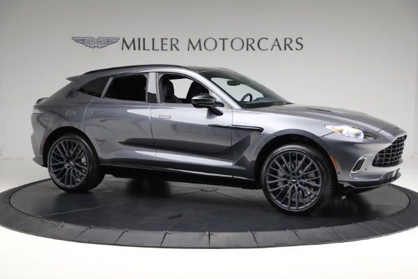 New 2024 Aston Martin DBX for sale $250,486 at Rolls-Royce Motor Cars Greenwich in Greenwich CT 06830 9