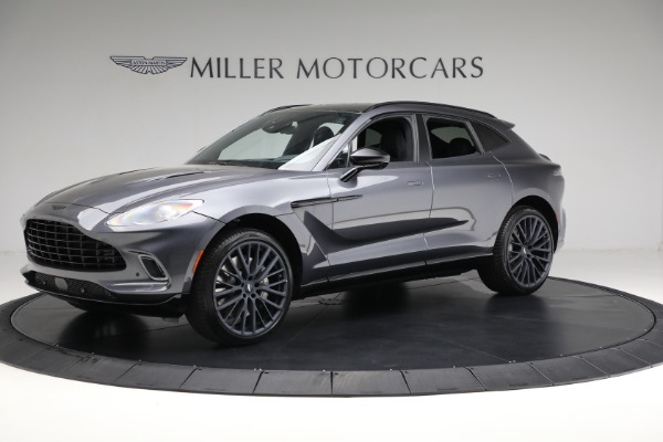 New 2024 Aston Martin DBX for sale $250,486 at Rolls-Royce Motor Cars Greenwich in Greenwich CT 06830 1