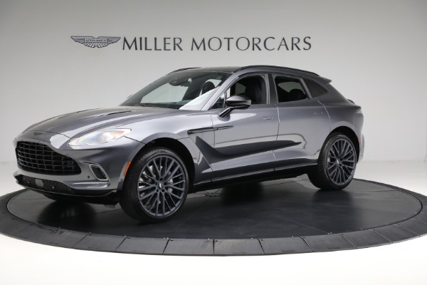 New 2024 Aston Martin DBX for sale Sold at Rolls-Royce Motor Cars Greenwich in Greenwich CT 06830 1