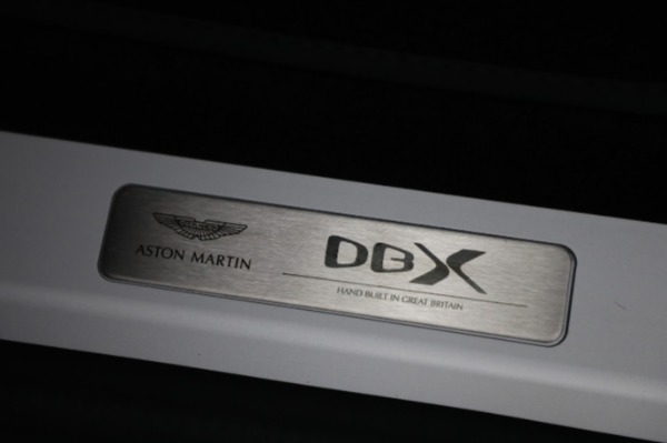 New 2024 Aston Martin DBX for sale Sold at Rolls-Royce Motor Cars Greenwich in Greenwich CT 06830 16