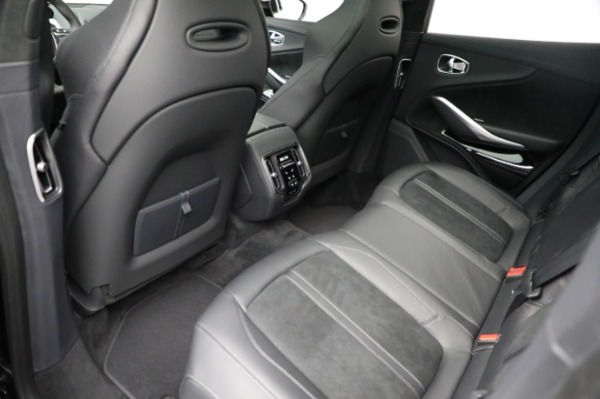 New 2024 Aston Martin DBX for sale Sold at Rolls-Royce Motor Cars Greenwich in Greenwich CT 06830 17