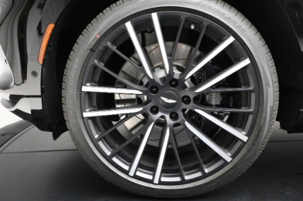 New 2024 Aston Martin DBX for sale Sold at Rolls-Royce Motor Cars Greenwich in Greenwich CT 06830 25