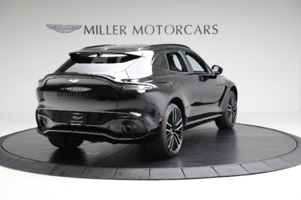 New 2024 Aston Martin DBX for sale Sold at Rolls-Royce Motor Cars Greenwich in Greenwich CT 06830 5