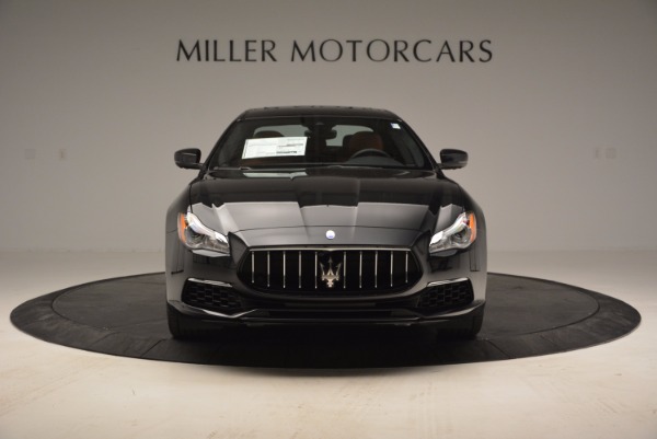 New 2017 Maserati Quattroporte S Q4 GranLusso for sale Sold at Rolls-Royce Motor Cars Greenwich in Greenwich CT 06830 12