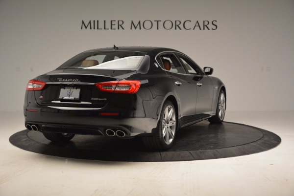 New 2017 Maserati Quattroporte S Q4 GranLusso for sale Sold at Rolls-Royce Motor Cars Greenwich in Greenwich CT 06830 7