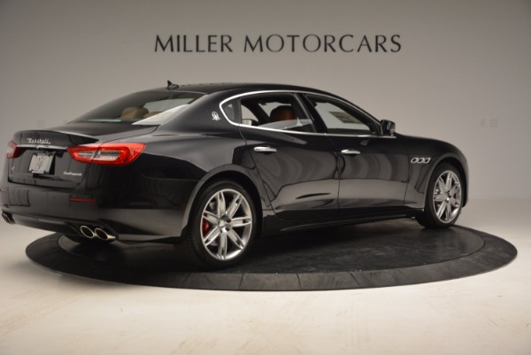 New 2017 Maserati Quattroporte S Q4 GranLusso for sale Sold at Rolls-Royce Motor Cars Greenwich in Greenwich CT 06830 8