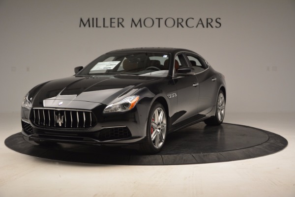 New 2017 Maserati Quattroporte S Q4 GranLusso for sale Sold at Rolls-Royce Motor Cars Greenwich in Greenwich CT 06830 1