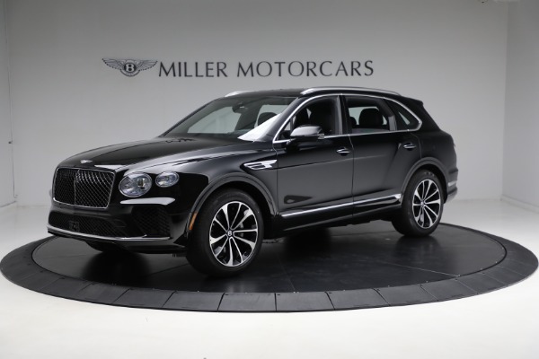 New 2024 Bentley Bentayga Hybrid for sale $241,325 at Rolls-Royce Motor Cars Greenwich in Greenwich CT 06830 2