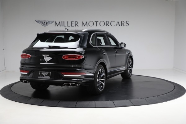 New 2024 Bentley Bentayga Hybrid for sale Sold at Rolls-Royce Motor Cars Greenwich in Greenwich CT 06830 7