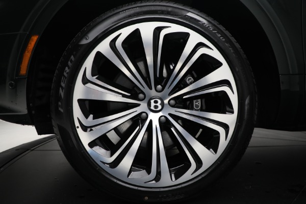New 2024 Bentley Bentayga EWB Azure V8 for sale Sold at Rolls-Royce Motor Cars Greenwich in Greenwich CT 06830 15