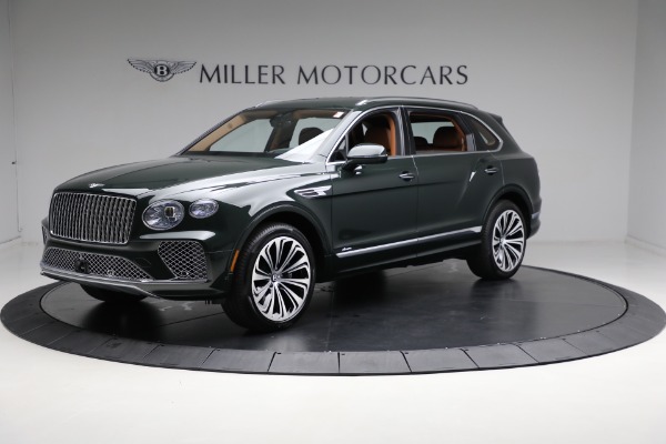 New 2024 Bentley Bentayga EWB Azure V8 for sale Sold at Rolls-Royce Motor Cars Greenwich in Greenwich CT 06830 2