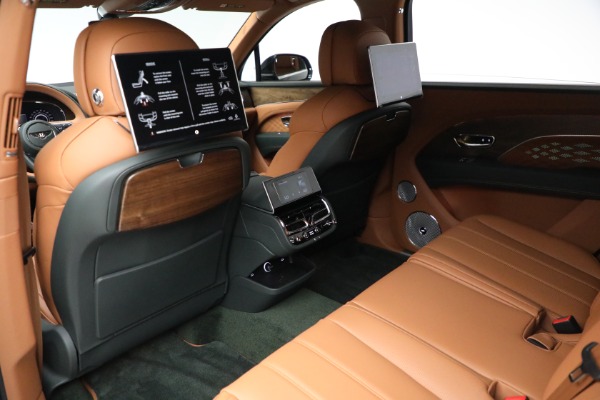 New 2024 Bentley Bentayga EWB Azure V8 for sale Sold at Rolls-Royce Motor Cars Greenwich in Greenwich CT 06830 28