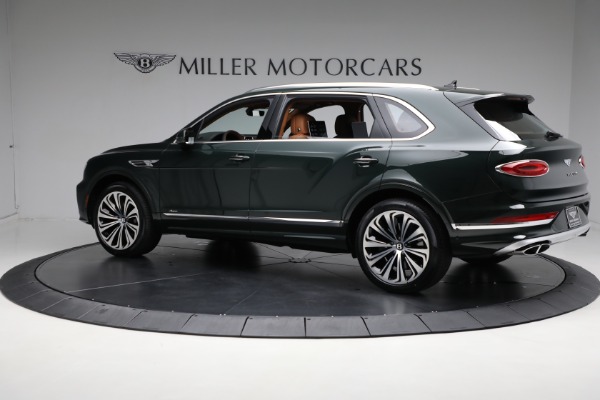 New 2024 Bentley Bentayga EWB Azure V8 for sale Sold at Rolls-Royce Motor Cars Greenwich in Greenwich CT 06830 4