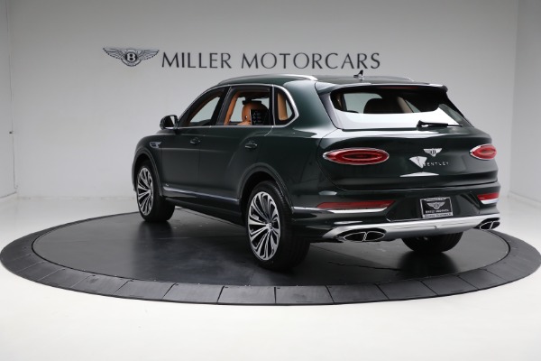 New 2024 Bentley Bentayga EWB Azure V8 for sale Sold at Rolls-Royce Motor Cars Greenwich in Greenwich CT 06830 5