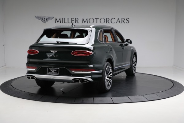 New 2024 Bentley Bentayga EWB Azure V8 for sale Sold at Rolls-Royce Motor Cars Greenwich in Greenwich CT 06830 7