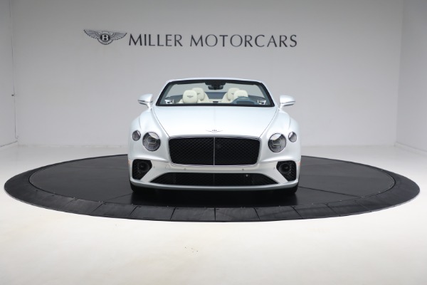 New 2024 Bentley Continental GTC V8 for sale $321,175 at Rolls-Royce Motor Cars Greenwich in Greenwich CT 06830 10