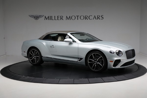 New 2024 Bentley Continental GTC V8 for sale $321,175 at Rolls-Royce Motor Cars Greenwich in Greenwich CT 06830 11