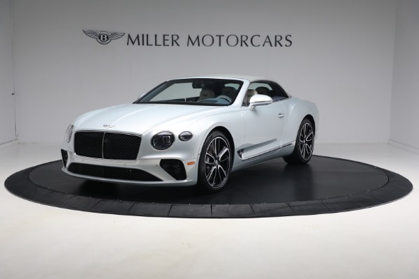 New 2024 Bentley Continental GTC V8 for sale $321,175 at Rolls-Royce Motor Cars Greenwich in Greenwich CT 06830 12