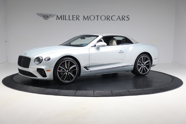 New 2024 Bentley Continental GTC V8 for sale $321,175 at Rolls-Royce Motor Cars Greenwich in Greenwich CT 06830 13