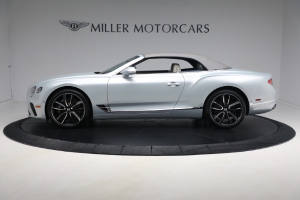 New 2024 Bentley Continental GTC V8 for sale $321,175 at Rolls-Royce Motor Cars Greenwich in Greenwich CT 06830 14