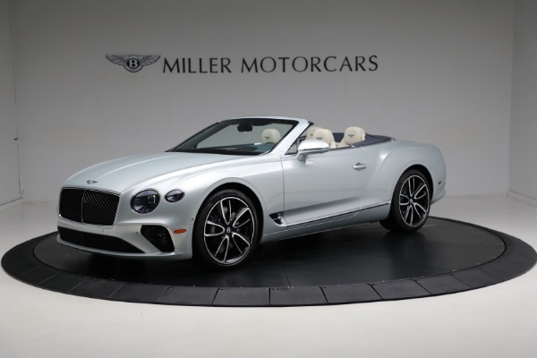 New 2024 Bentley Continental GTC V8 for sale $321,175 at Rolls-Royce Motor Cars Greenwich in Greenwich CT 06830 15