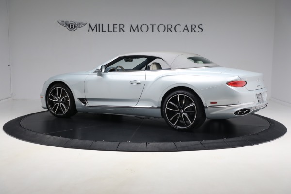 New 2024 Bentley Continental GTC V8 for sale $321,175 at Rolls-Royce Motor Cars Greenwich in Greenwich CT 06830 15