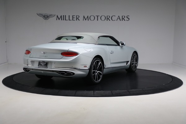 New 2024 Bentley Continental GTC V8 for sale Sold at Rolls-Royce Motor Cars Greenwich in Greenwich CT 06830 18